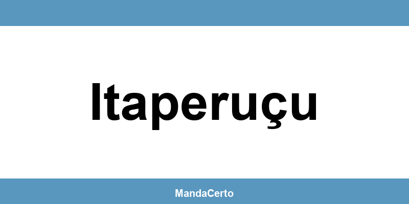 Telefone da agência dos Correios em Itaperuçu