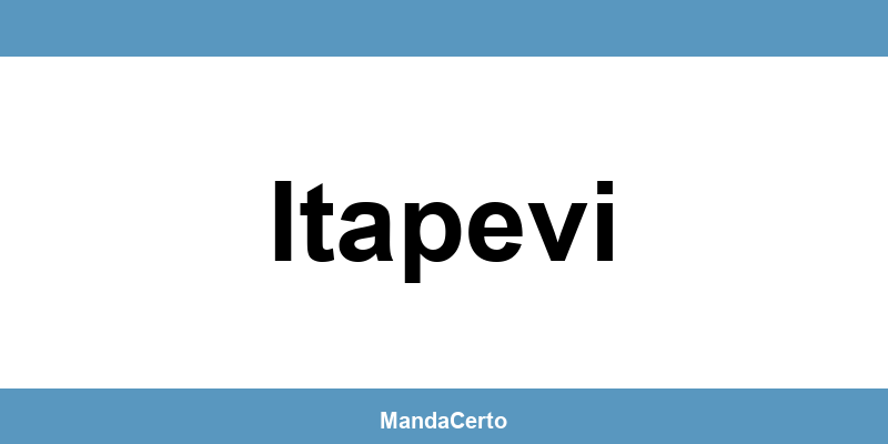 Telefone da agência dos Correios em Itapevi