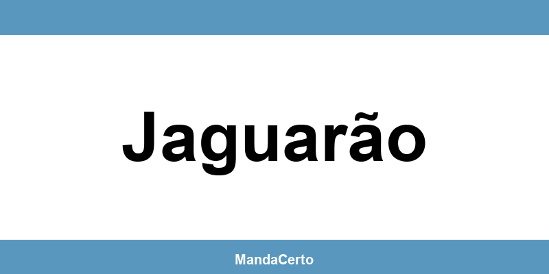 Telefone da agência dos Correios em Jaguarão