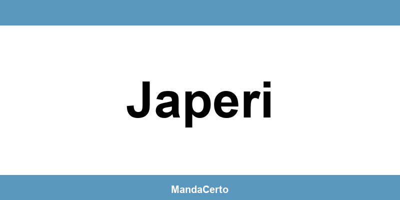 Telefone da agência dos Correios em Japeri