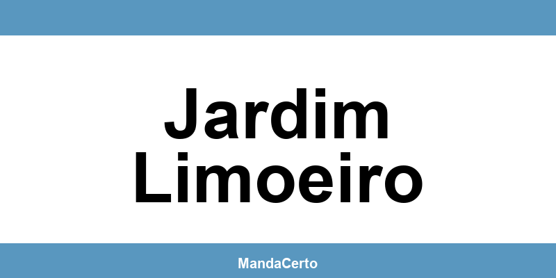 Telefone da agência dos Correios em Jardim Limoeiro