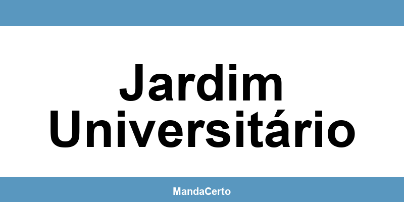 Telefone da agência dos Correios em Jardim Universitário