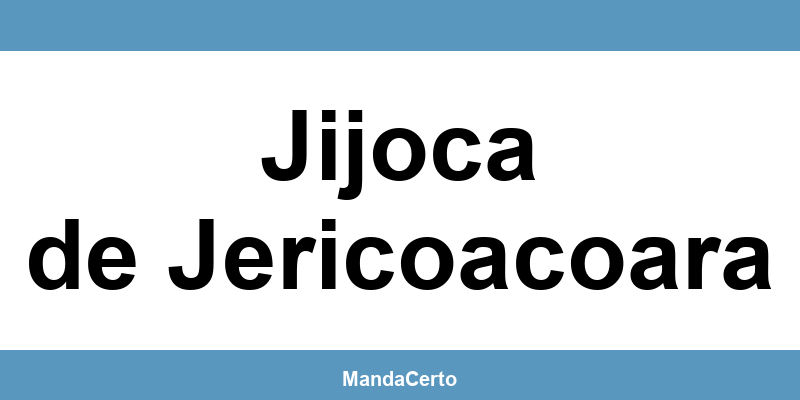 Telefone da agência dos Correios em Jijoca de Jericoacoara