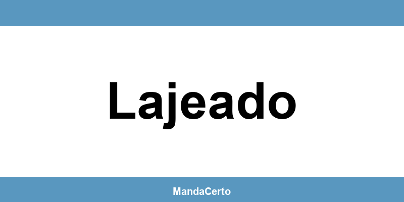 Telefone da agência dos Correios em Lajeado