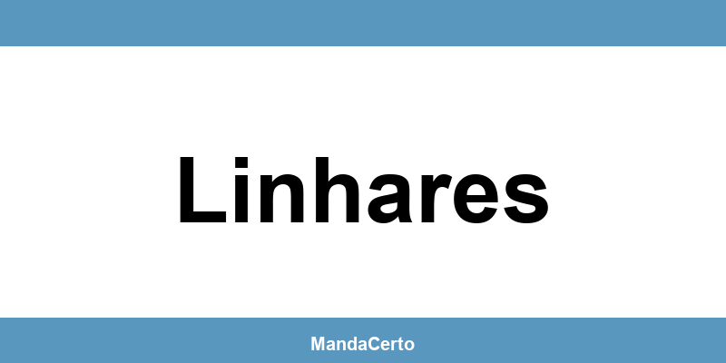 Telefone da agência dos Correios em Linhares
