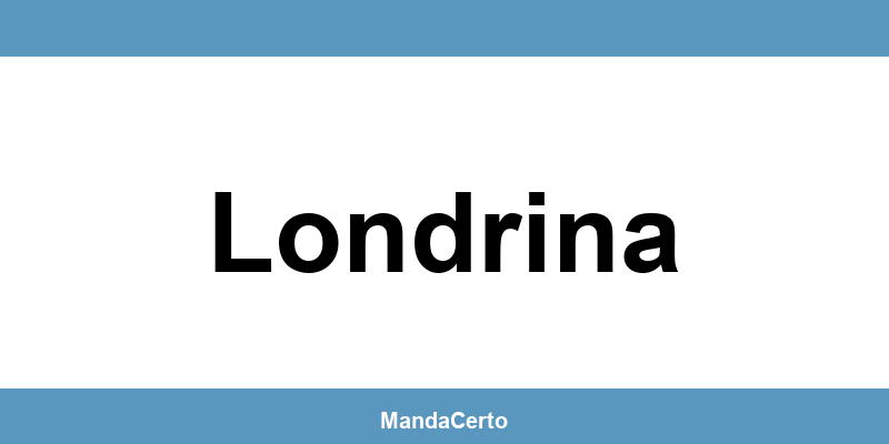 Telefone da agência dos Correios em Londrina