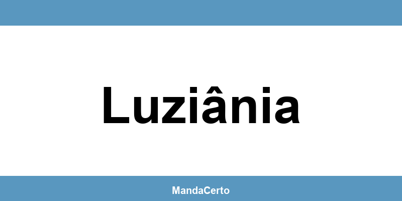Telefone da agência dos Correios em Luziânia