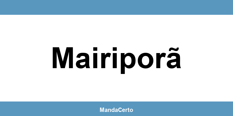 Telefone da agência dos Correios em Mairiporã