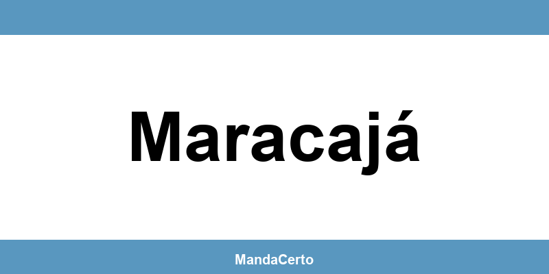 Telefone da agência dos Correios em Maracajá