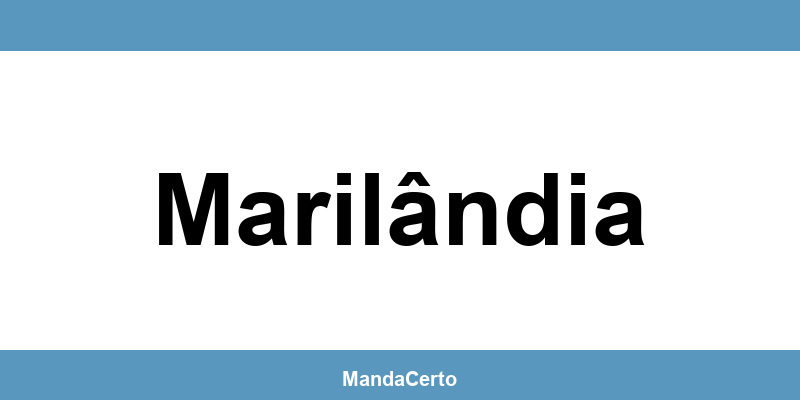 Telefone da agência dos Correios em Marilândia