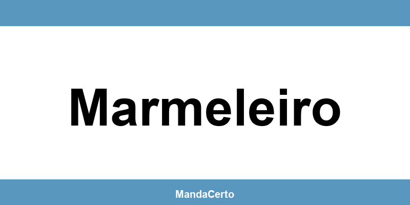 Telefone da agência dos Correios em Marmeleiro