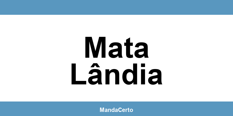 Telefone da agência dos Correios em Mata Lândia