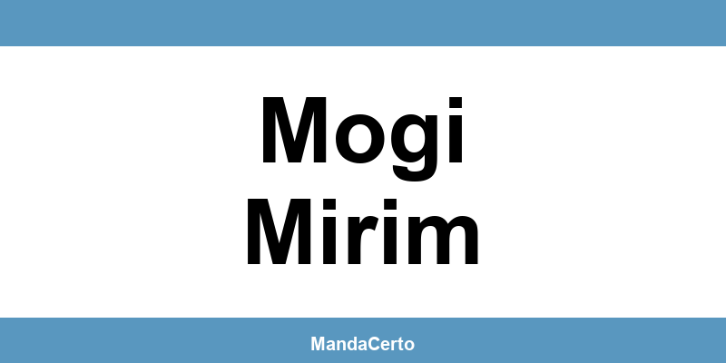 Telefone da agência dos Correios em Mogi Mirim