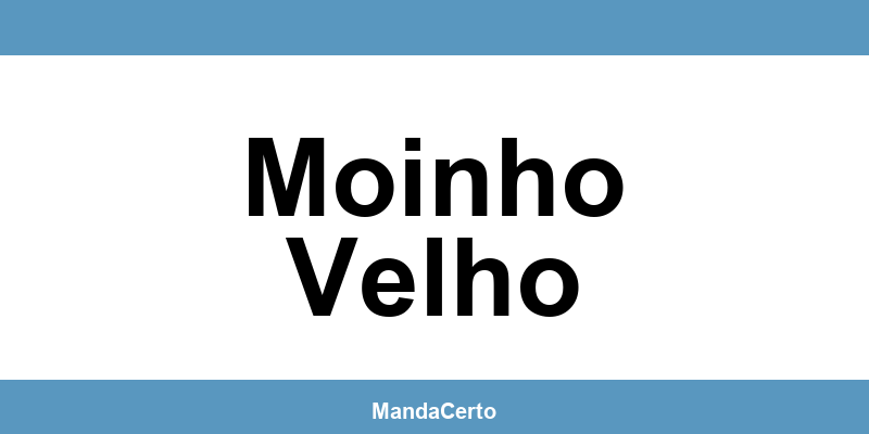 Telefone da agência dos Correios em Moinho Velho