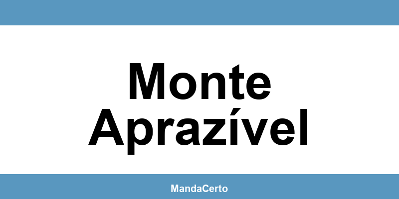 Telefone da agência dos Correios em Monte Aprazível