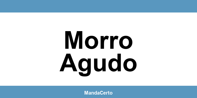 Telefone da agência dos Correios em Morro Agudo