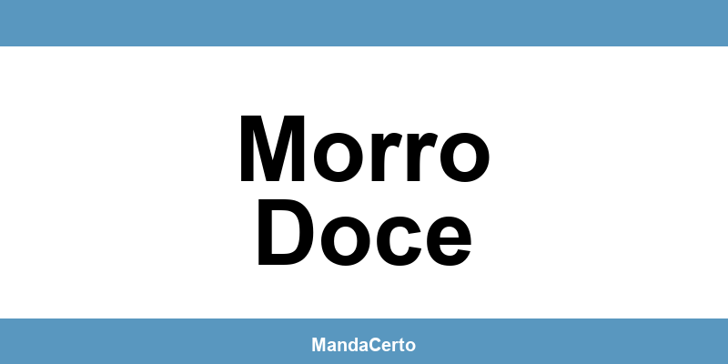 Telefone da agência dos Correios em Morro Doce