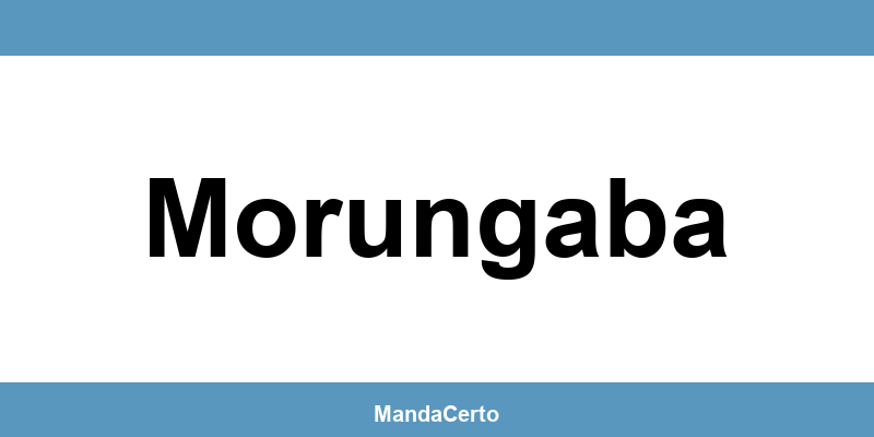 Telefone da agência dos Correios em Morungaba