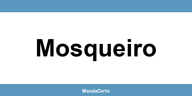 Telefone da agência dos Correios em Mosqueiro