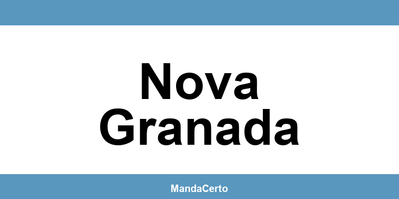Telefone da agência dos Correios em Nova Granada