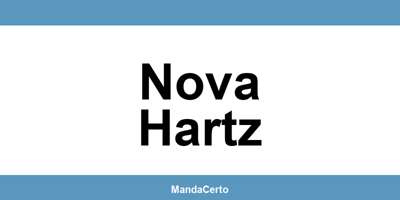 Telefone da agência dos Correios em Nova Hartz