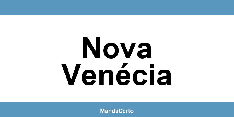Telefone da agência dos Correios em Nova Venécia