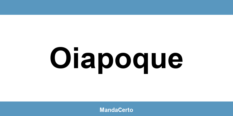 Telefone da agência dos Correios em Oiapoque