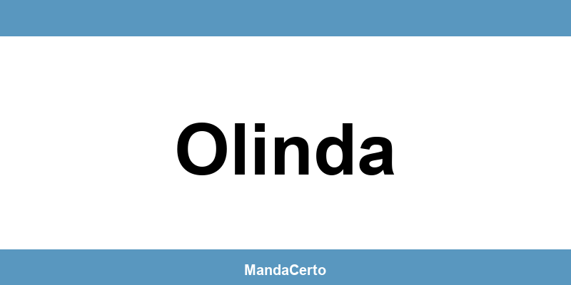 Telefone da agência dos Correios em Olinda
