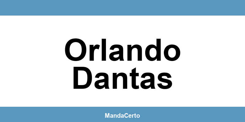 Telefone da agência dos Correios em Orlando Dantas