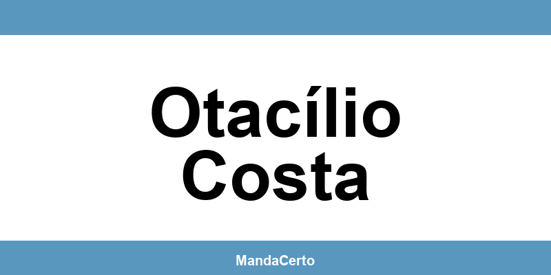 Telefone da agência dos Correios em Otacílio Costa