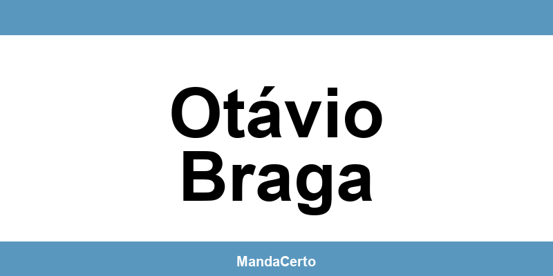 Telefone da agência dos Correios em Otávio Braga