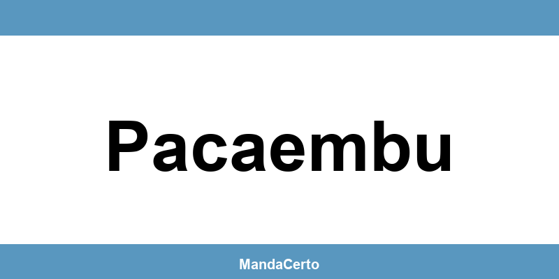 Telefone da agência dos Correios em Pacaembu