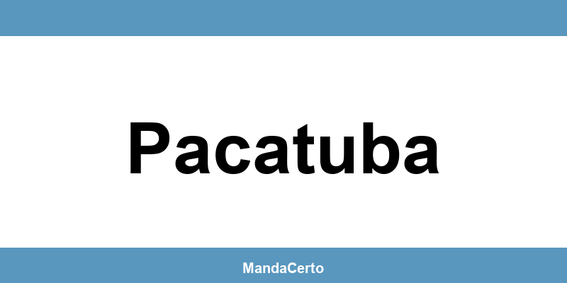 Telefone da agência dos Correios em Pacatuba