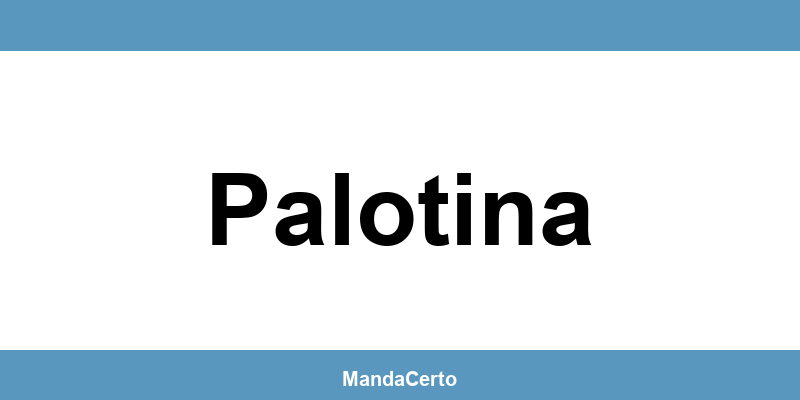 Telefone da agência dos Correios em Palotina