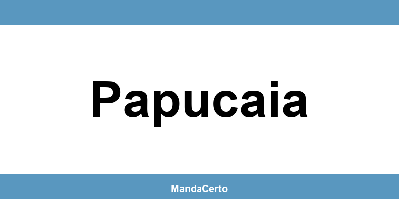 Telefone da agência dos Correios em Papucaia