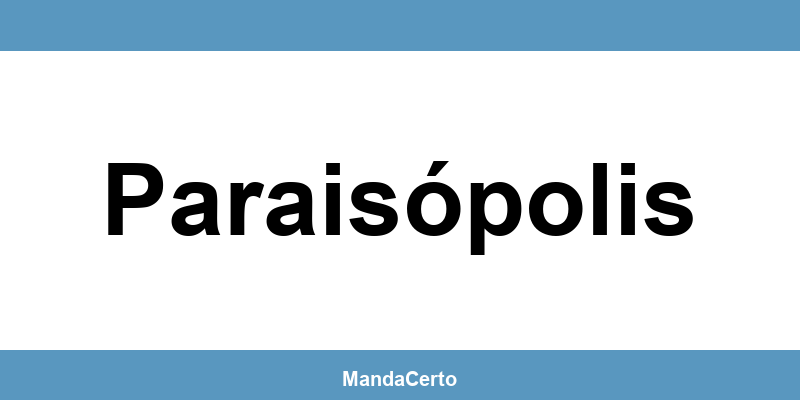 Telefone da agência dos Correios em Paraisópolis