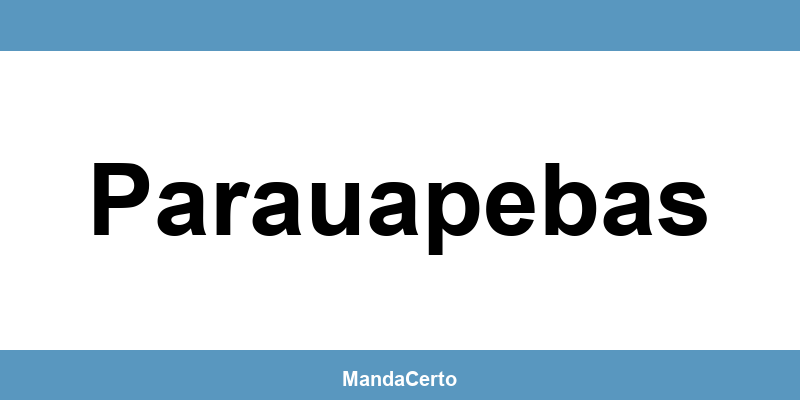 Telefone da agência dos Correios em Parauapebas