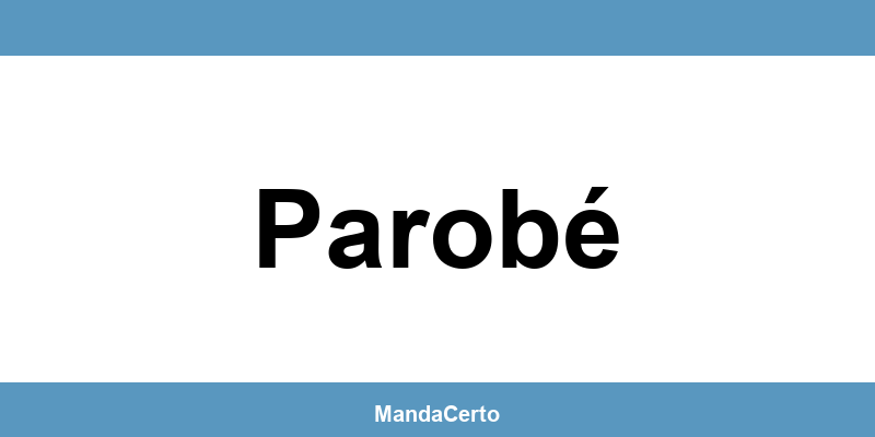 Telefone da agência dos Correios em Parobé