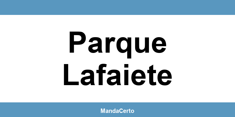 Telefone da agência dos Correios em Parque Lafaiete