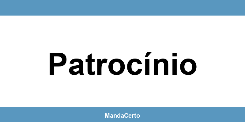 Telefone da agência dos Correios em Patrocínio