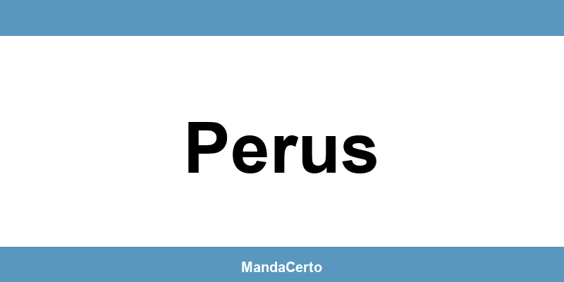 Telefone da agência dos Correios em Perus