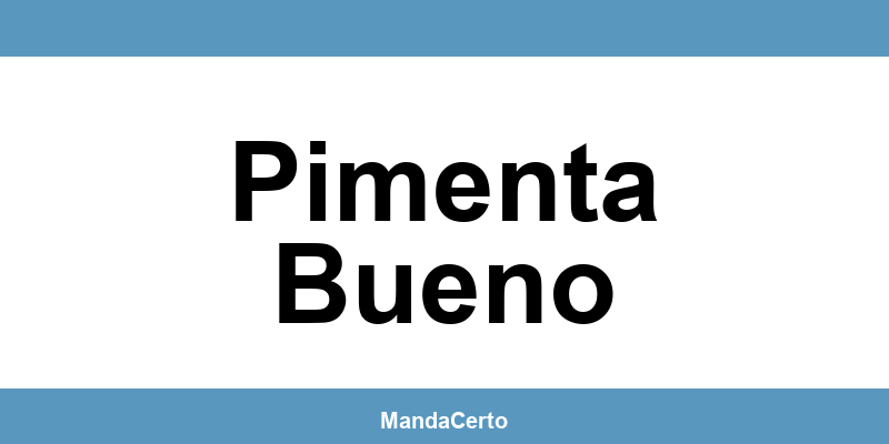 Telefone da agência dos Correios em Pimenta Bueno