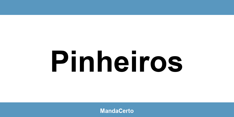 Telefone da agência dos Correios em Pinheiros