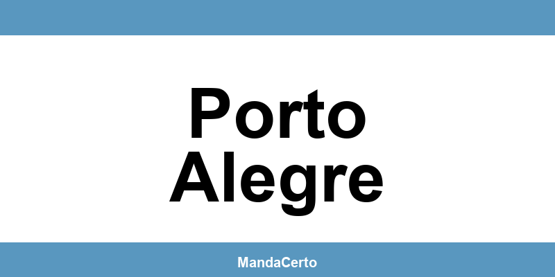 Telefone da agência dos Correios em Porto Alegre