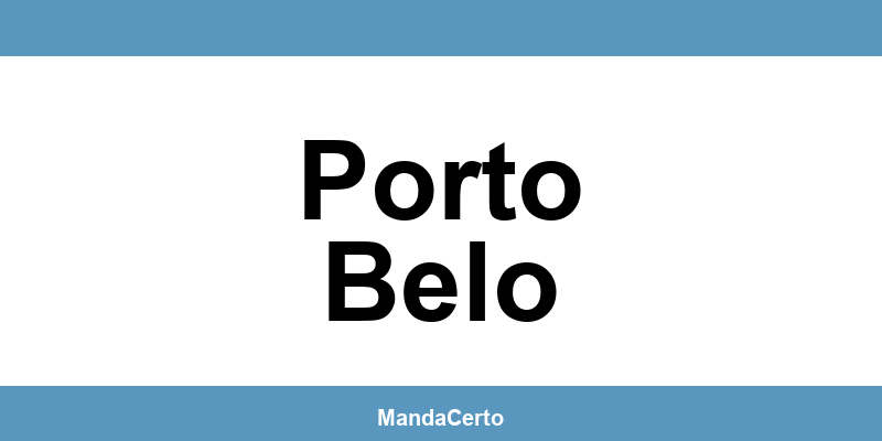 Telefone da agência dos Correios em Porto Belo