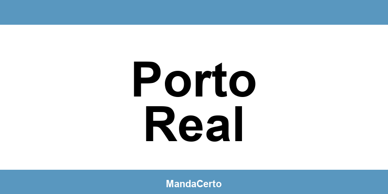 Telefone da agência dos Correios em Porto Real