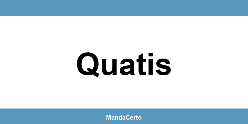 Telefone da agência dos Correios em Quatis