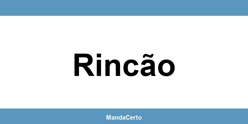 Telefone da agência dos Correios em Rincão