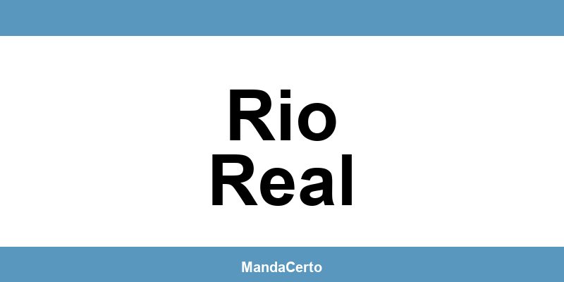 Telefone da agência dos Correios em Rio Real