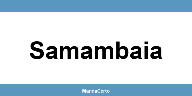 Telefone da agência dos Correios em Samambaia